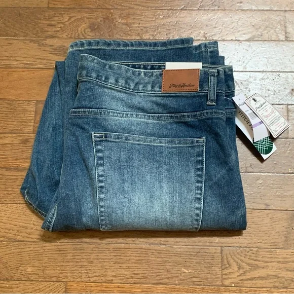 ⭐️SOLD⭐️Flag & Anthem Mens Downey Nashville Straight Jeans |38 X 34 | Blue NEW!! - Picture 5 of 14